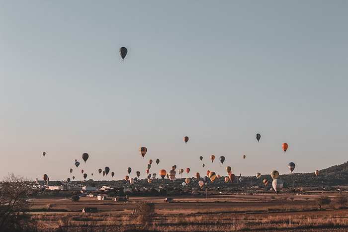 European Hot Air Balloons Championships 2019 Mallorca
