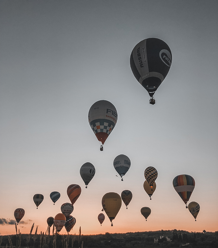 European Hot Air Balloons Championships 2019 Mallorca 