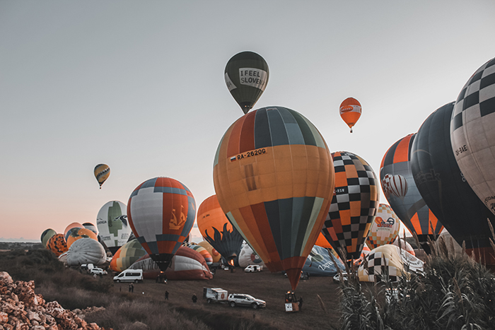 European Hot Air Balloons Championships 2019 Mallorca