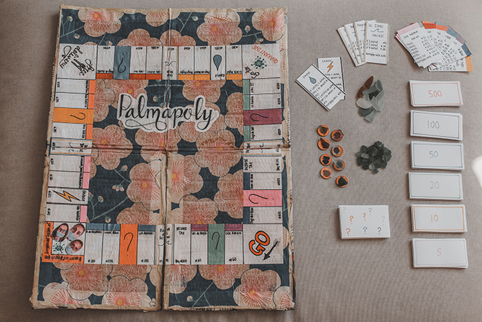 activities kids indoor DIY make your own monopoly