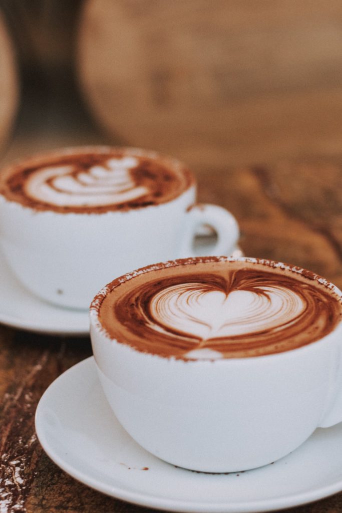 La Molienda - hot chocolate Palma latte art 