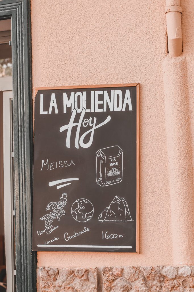 La Molienda - amazing café in Palma de Mallorca