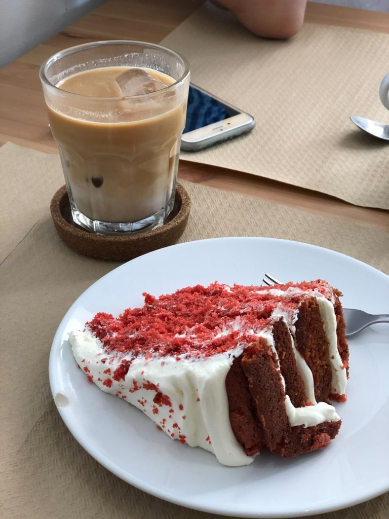 delicious cake in Palma